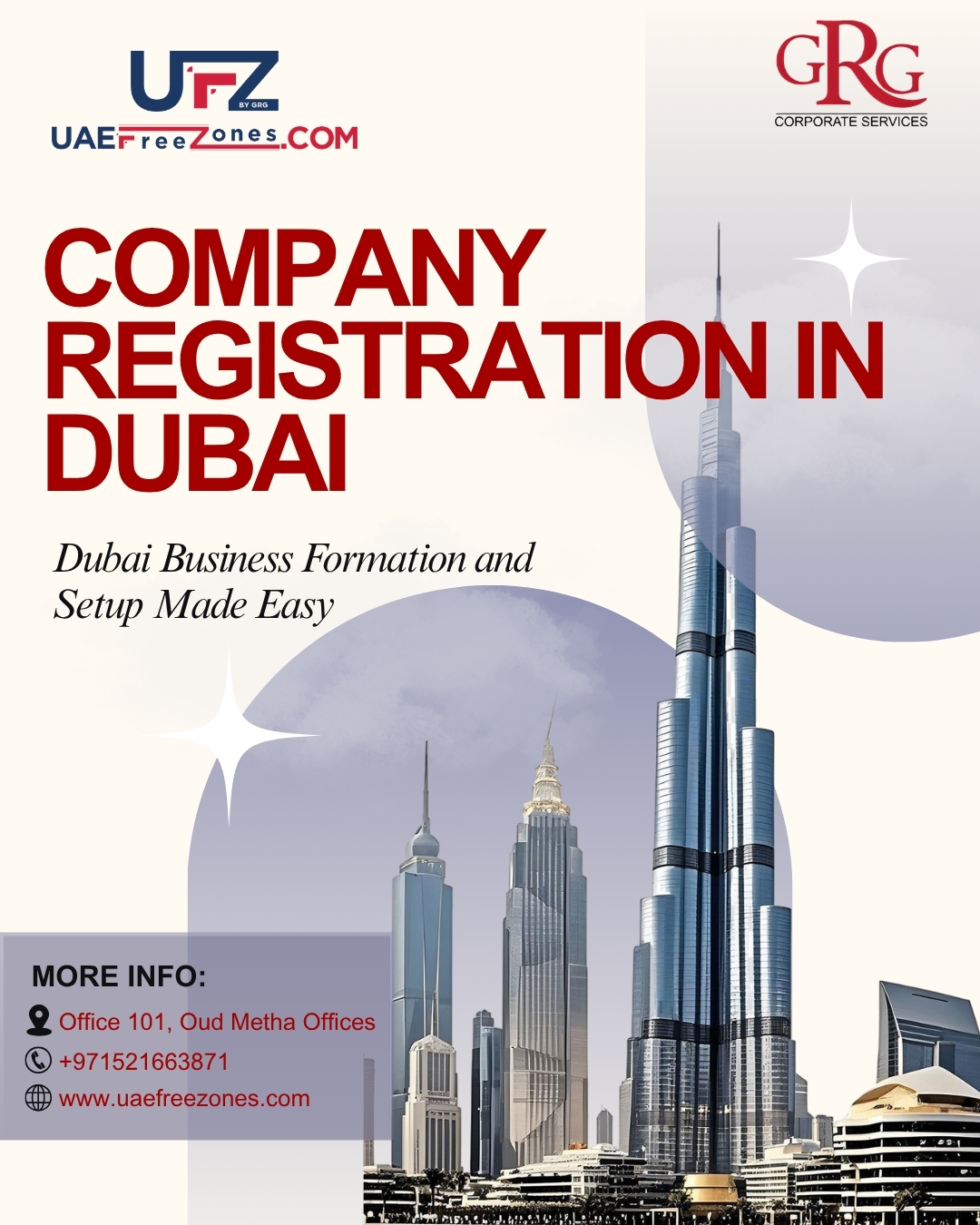 Company registration in Dubai - UAE Free Zones expert consultants